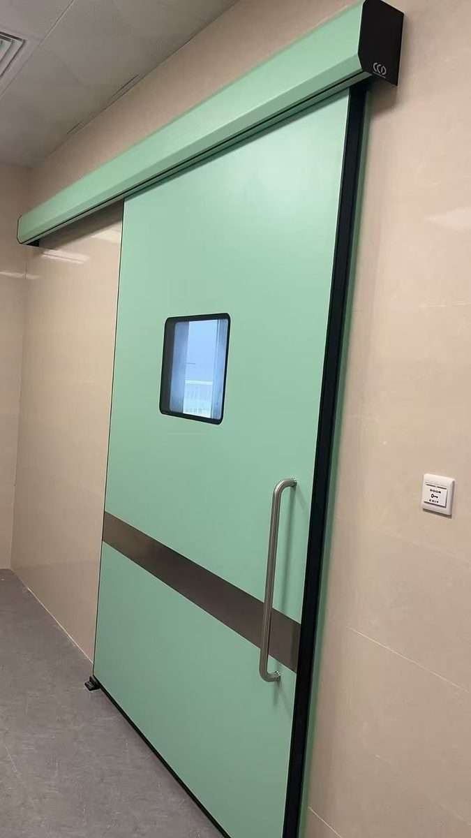 苏州自动门 医用门安装验收 实拍参考图